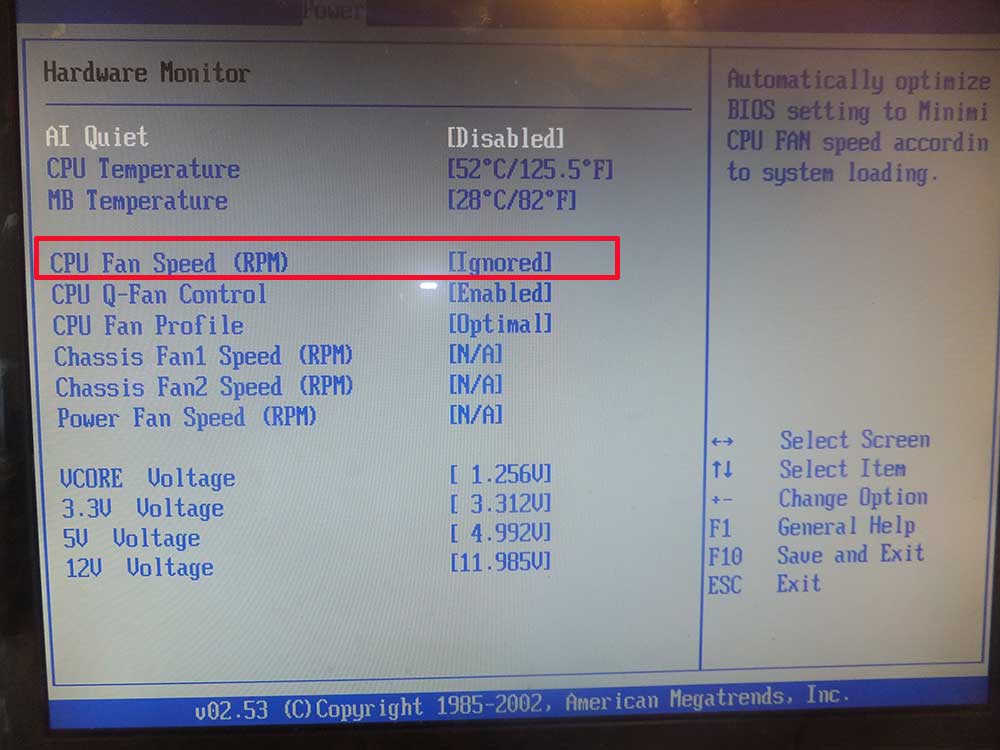 Ошибка кулера. BIOS v02 67c настройка. Ошибка CPU Fan Error. CPU Fan Speed. Отключение в биосе блокировки процессора.