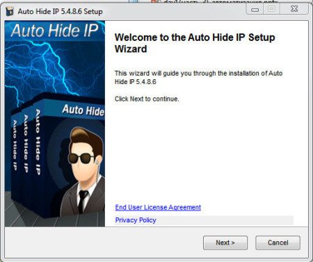 Auto Hide IP