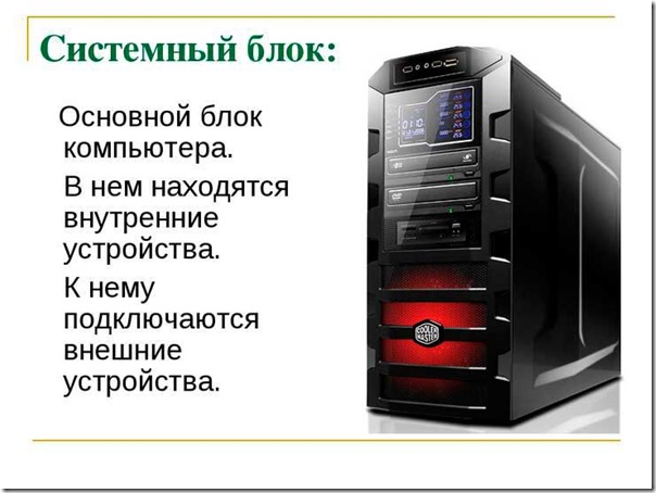 Как выбрать системный блок.ru