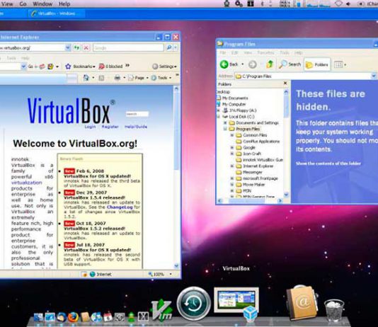 Виртуальная машина VirtualBox, тестируйте операционные системы безопасно