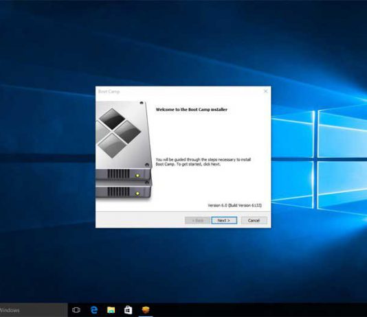 Как установить Windows 10 на компьютере Mac с помощью Boot Camp